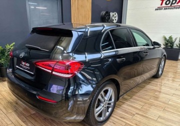 Mercedes Klasa A W177/V177 Hatchback 1.5 180d 116KM 2018 Mercedes-Benz Klasa A 1.5D NAVI gwarancja LED KAMERA virtual cockpit, zdjęcie 6