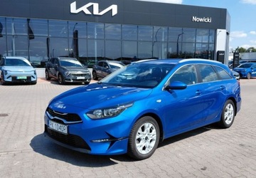 Kia Ceed III Kombi Facelifting 1.5 T-GDI 160KM 2023 Kia Ceed M 1,5T-GDI 160KM DCT Automat Salon Polska 1.5 Benzyna 160KM