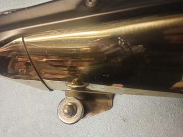 KAWASAKI Z 1000 2007-09 глушитель правый выпуск