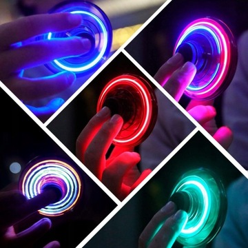 FLYNOVA LATAJĄCA ZABAWKA FIDGET SPINNER DRON UFO