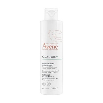AVENE Cicalfate+ oczyszczający ŻEL do mycia 200ml