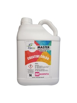 Atrament Solwentowy MASTER - MAGENTA (5 L)