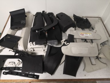 OSŁONY SŁUPKA ZJAZDY WNĘTRZE FORD MONDEO MK5 HB