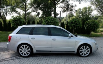 Audi A4 B7 S4 Avant 4.2 V8 344KM 2004 Audi S4 Limousine 4.2v8344KMSzwajcarSerwis 4.2 Benzyna 344KM, zdjęcie 27