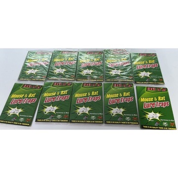 СРЕДСТВО ДЛЯ УДАЛЕНИЯ МЫШЕЙ ШЛЯПЫ КРЫСЫ ОЧЕНЬ ПРОЧНЫЙ КЛЕЙ ДЛЯ ВНУТРЕННИХ И НАРУЖНЫХ УПАКОВОК 10 УПАКОВОК