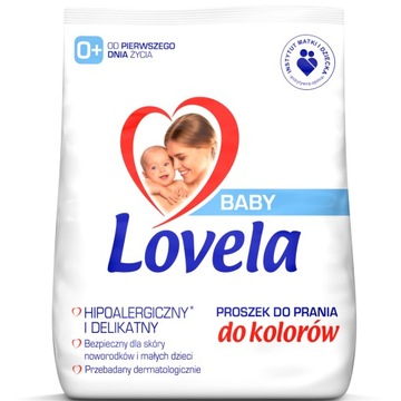 Proszek Lovela pranie kolorów 1,3 kg