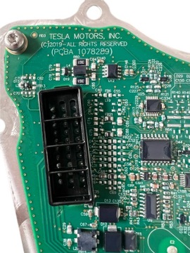 МОТОР Tesla Y ИНВЕРТОРНЫЙ ПРИВОД 1379914-02-A