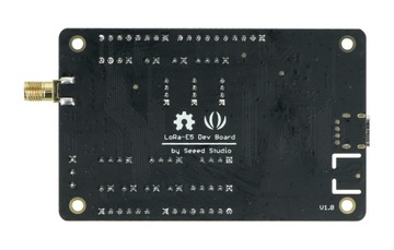 LoRa-E5 STM32WLE5JC — плата разработки LoRaWAN