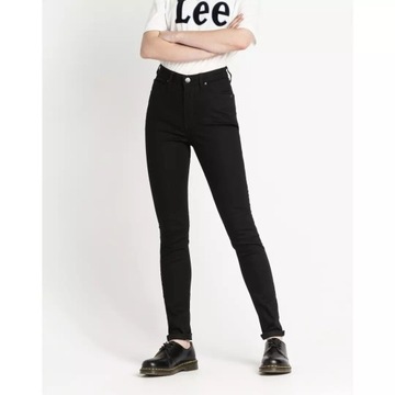 LEE IVY SUPER SKINNY HIGH DAMSKIE JEANSY W31 L31