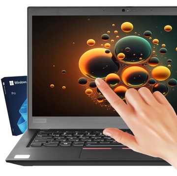 ThinkPad T14 Gen 1 14 cali AMD Ryzen 7 PRO 32GB 512GB SSD NVMe dotykowy