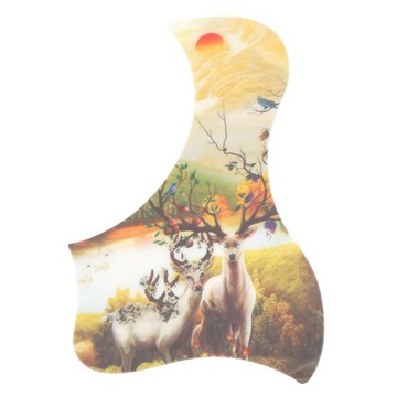 Накладка из ПВХ для акустической гитары