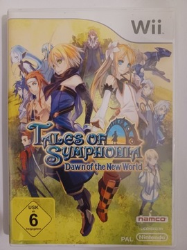 Tales of Symphonia Dawn of the New World, Wii