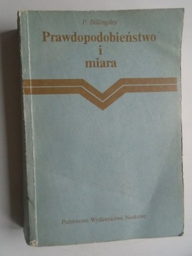 @ PRAWDOPODOBIEŃSTWO I MIARA - BILLINGSLEY