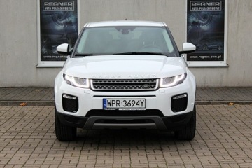 Land Rover Range Rover Evoque I SUV 5d Facelifting 2.0D TD4 150KM 2018 Land Rover Range Rover Evoque 4x4 SalonPL FV23%, zdjęcie 1