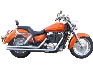 Защитные ограждения+ходунки HONDA SABRE 1100 SC 43 MATTE BLACK