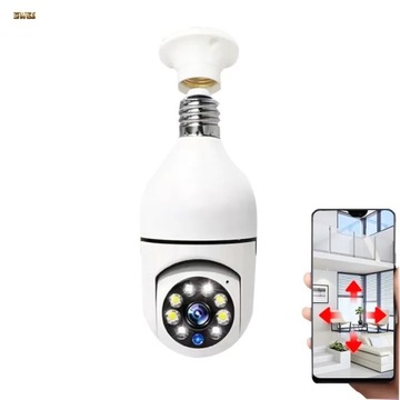 Внутренняя камера 2M 3mpx Wi-Fi ZOOM ICsee скрытая камера