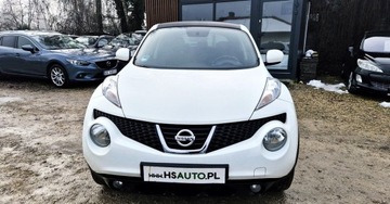 Nissan Juke I SUV 1.6i 117KM 2012 Nissan Juke BENZYNA nawigacja KAMERA atrakcyjny wyglad serwis ASO, zdjęcie 3