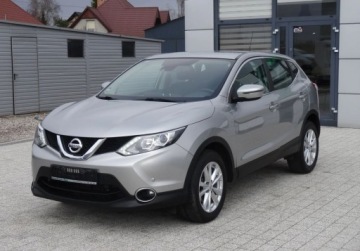 Nissan Qashqai II Crossover 1.2 DIG-T 115KM 2017 Nissan Qashqai 1.2 115KM Automat Bezwypadkowy Oplacony Okazja 1.2, zdjęcie 4