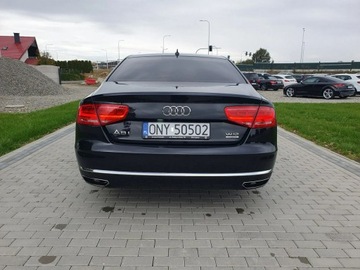 Audi A8 D4 Lang 6.3 FSI 500KM 2011 Audi A8 W12 6.3 500KM Full Opcja Raty Zamiana., zdjęcie 7