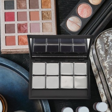 Магнитная дорожная палетка для макияжа с тенями для век
