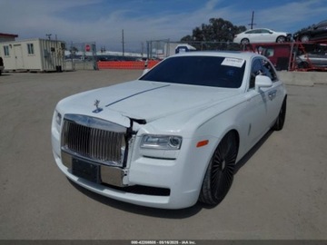 Rolls-Royce 2014 Rolls-Royce Ghost 2014 6.6l 6.6 Benzyna 563KM, zdjęcie 1