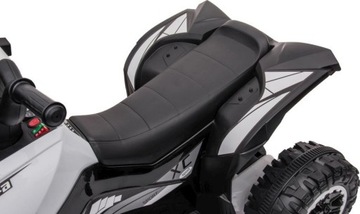 квадроцикл с аккумулятором 12 В 2x45 Вт с дистанционным управлением