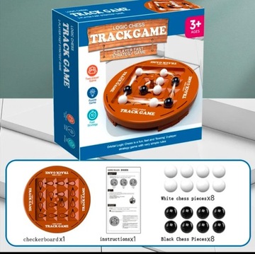 СТРАТЕГИЧЕСКАЯ НАСТОЛЬНАЯ ИГРА ОРБИТО ЛОГИЧЕСКАЯ ШАХМАТНАЯ ТРЕКОВАЯ ИГРА