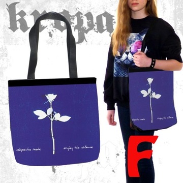 Сумка через плечо DEPECHE MODE FullPrint ВЫКРОЙКИ!