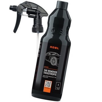 ADBL TAR REMOVER THIXOTROPIC 1L Bezpieczny Środek Do Usuwania Smoły Asfaltu