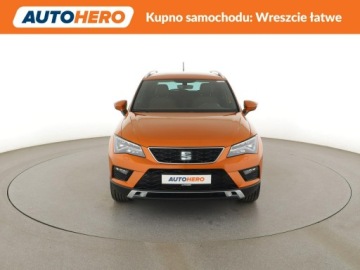 Seat Ateca SUV 1.4 EcoTSI 150KM 2017 Seat Ateca alcantara, grzane fotele, navi, led,, zdjęcie 10