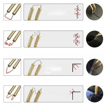 Скобы сварочный аппарат для сварки пластмасс 3000 шт.
