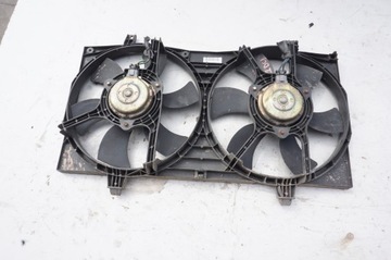 VENTILÁTOR CHLADIČ NISSAN PRIME P12 2.2 DCI