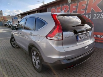 Honda CR-V IV 2014 Honda CR-V Navi Kamera LED Klimatronik Sensor PDC Alu 2.2 Diesel 150KM, zdjęcie 4