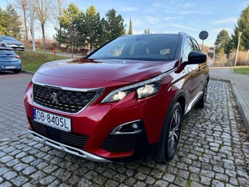 Peugeot 3008 II Crossover 1.6 THP 165KM 2018 Peugeot 3008 GT-LINELEDKamera 360NaviSkoraPanoramaFull Opcja 1.6
