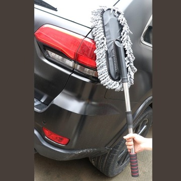 Środek do odkurzania samochodu z mikrofibry, narzędzie do odkurzania szczotka do czyszczenia deski rozdzielczej, którą można prać