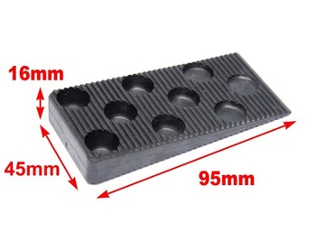 Строительные КЛИНИ МОНТАЖНЫЕ для ОКОН, ДВЕРЕЙ, ПОЛОВ, ТИП 1, 50 шт.