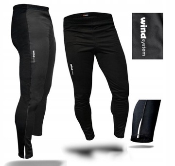 Spodnie Wind System Nieprzewiewne Membrana +Ag L