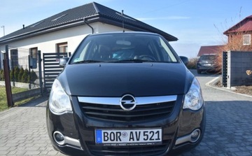 Opel Agila B 1.2 Twinport ECOTEC 86KM 2008 Opel Agila 1.2B Klima 75 TYS KM 2 KPL Kol Spro..., zdjęcie 2