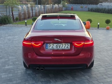 Jaguar XE Sedan 2.0 i4 180KM 2017 Jaguar XE 2.0 180PS Skora Navi Panorama Zarej.PL Gwarancja 2.0 Diesel, zdjęcie 30