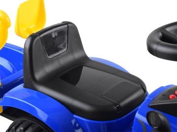 New Holland TRACTOR с прицепом ZA3691