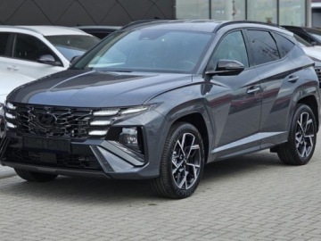 Hyundai Tucson IV 2026 HYUNDAI Tucson 1.6 T-GDi HEV N-Line 4WD aut Suv 239KM 2026, zdjęcie 1
