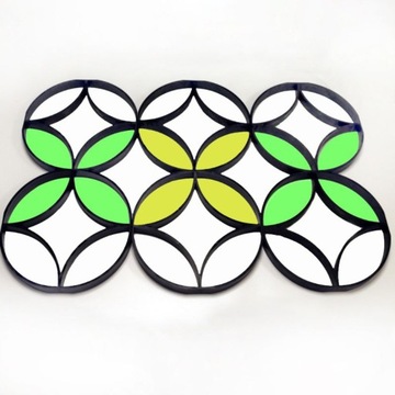 Добрый Стиль Форма для тротуарной плитки, форма для бетона для коса