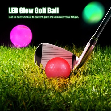 Piłka Sportowa Akcesoria Świecące Nocne Golfy