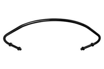 АРОЧНЫЙ КАРДИН ДЛЯ ДУШЕВОГО ШТОРА ЧЕРНЫЙ 100X100