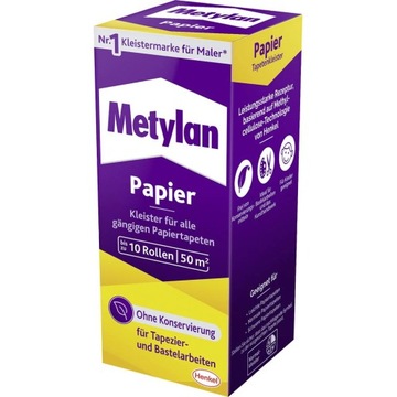 92j Metylan Papier Klej do tapet MPP40 125 g