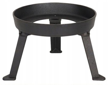 Чугунный охотничий казан-кастрюля для печонки 3в1 Rossner 12л MK603