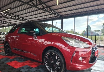 DS 3 2010 Citroen DS3 Citroen DS3 1.6Benzyna 150KM Stan BDB 1.6 Benzyna 150KM, zdjęcie 9