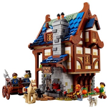 LEGO IDEAS BRICKS СРЕДНЕВЕКОВАЯ КУЗНЕВАЯ МАСТЕРСКАЯ 21325