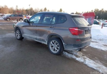 BMW X3 F25 2014 BMW X3 2014 BMW X3 XDRIVE35I 3.0L , KUPIONY w transporcie do Polski 3.0, zdjęcie 6