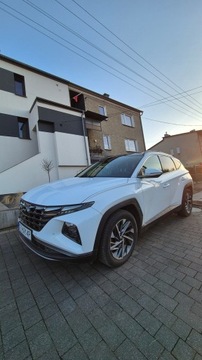 Hyundai Tucson IV SUV 1.6 CRDI 48V 136KM 2021 HYUNDAI TUCSON Diesel 2021 r.